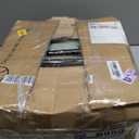 Furnulem Tall 6 Drawers Dresser, Vintage Storage Organizer Unit with Fabric Bins for Bedroom, Living Room, Closet, Nusery, Dorm, Entryway, Bedside Furniture, Sturdy Metal Frame, Wood Top (11.8"D x 15.8"W x 45.9"H (6 Drawers))