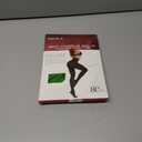 Frola Women's 80 Denier Soft Semi Opaque Solid Color Footed Pantyhose Tights (Large-X-Large, Clover Green)