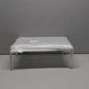 Set of 2 Large (16.1 x 10.2 Inch) Cabinet Storage Shelf Rack, ShelvesKitchen Counter and Cabinet Shelf, Storage Rack Organizer for Kitchen, Bathroom Cupboard (White)