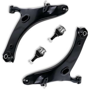 4Pcs Front Lower Control Arm Ball Joints Fit for Subaru 2016 2017 Crosstrek, 2013 2014 2015 XV Crosstrek K623560 K623561 K9513
