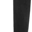DREAM PAIRS Women's Thigh High Block Heel Over The Knee Boots (9, Black)