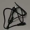 US Standard Laptop Power Cord - 2 FT/ 24 inch 18AWG NEMA 5-15P to Iec 60320 C5 Universal 3 Prong AC Power Cable Replacement Desktop Charger 3 Pin 10A 125V Wire for Notebook Computer Adapter TV Printer Amazon's Choice