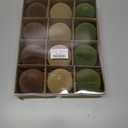 12 Pcs Velvet Christmas Balls Flocked Christmas Tree Hanging Ornaments Shatterproof Plastic Hanging Balls Decorations for Xmas Tree Party Home Holiday Decor (Brown, Green, Beige, 3.15 inch)