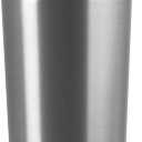 Simple Modern Cocktail Shaker Set with Jigger Lid | Stainless Steel Boston Shaker Insulated Martini Mixer for Mocktails | Gifts for Men Women Him Her | Classic Collection | 20oz | Simple Stainless