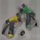 Garden Hose Nozzle Sprayer: 2 Pack 10 Watering Patterns Water Hose Spray Nozzles for Garden Hose Heavy Duty Hose Head Hose Attachment for Garden Hose YellowGreen