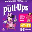 Pull-Ups Girls' Potty Training Pants, Size 4T-5T Training Underwear (38-50 lbs), 33 Count
