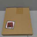 AmyHomie Artificial Flower Dark Red Rose 25pcs Real Looking Fake Roses w/Stem for DIY Wedding Bouquets Centerpieces Arrangements Party Baby Shower Valentines Day Christmas Tree Decorations