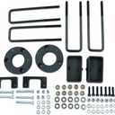 Front and Rear Lift Kit, Car Suspension Lift Kit 3 Inch Front 3 Inch Rear Replacement for 2WD/4WD 2004 2019
