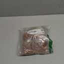 Smiry Velvet Seat Covers for Dining Room Chair Set of 3, Stretch Fit Removable Washable Chair Seat Cushion Protector Slipcovers with Ties, Camel