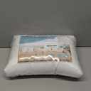 Oubonun 18 x 18 Outdoor Pillow Inserts (Pack of 2) - Square Waterproof Throw Pillow - Decorative Throw Pillows Insert for Couch Sofa Bed Patio Furniture - White Pillow