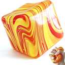 1 Pack Squishy Stress Cube, Squishies Slow Rising Sensory Fidget Toys for Anxiety Relief Adults Kids, Squishy Toy Gift for Classroom Prizes Party Favors