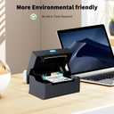 Thermal Shipping Label Printer, 4x6 Bluetooth Shipping Printer for Small Business, Compatible with Windows, Mac, iOS, Android, for Amazon, Ebay, Shopify, UPS, USPS, FedEx