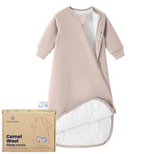 Unisex Sleeping Bag for Babies and Toddlers 2.5 Tog Sleep Sack 6-18Months, Baby Sleep Sack, Newborn Sleep Sack, Wearable Blanket Baby, One Piece Long Sleeves, Gifts for Toddlers