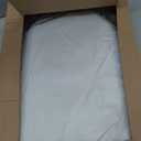 Bemis 7300SLEC Slow Close Toilet Seat, Easy Clean Hinges and Durable Plastic Seat, Made in USA, Elongated, White
