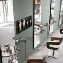 2Pcs Clipper Holders for Barbers, Barber Clipper Organizer, Hair Trimmer Storage Rack (Wall Mount)