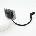 2 Pack 32-584-06-S Ignition Coil Module for Kohler KT600 KT610 KT715 KT725 KT730 KT735 KT740 ZT710 ZT720 ZT730 Lawn Mover Engine with Spark Plug
