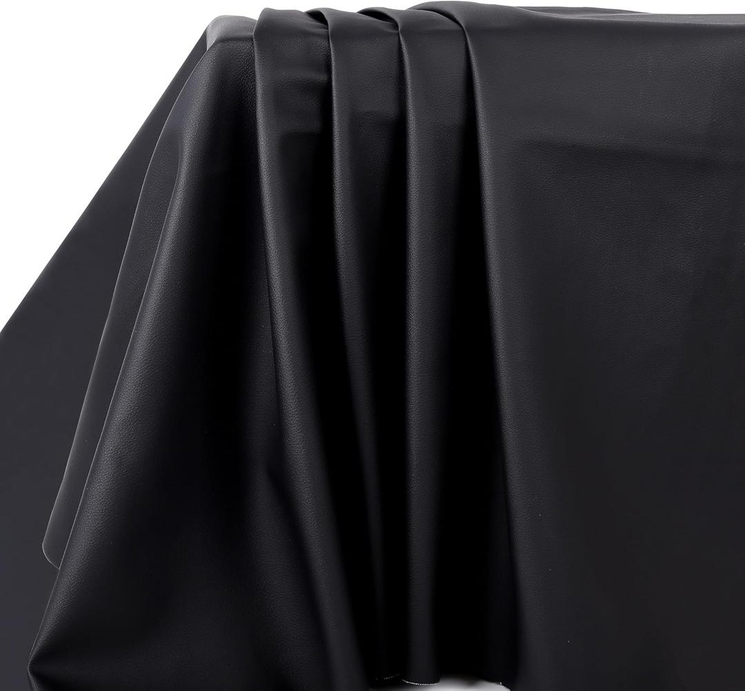 Meneng Marine Vinyl Leather Fabric: 5 Yard Roll Heavy Duty Boat Seat Vinyl - Waterproof & Scratch-Resistant for Marine Upholstery - Outdoor Cushion & Chair DIY (Boat Owners)