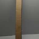 Heavy Duty Curtain Rods - 1 1/4" Large Diameter Premium Nonadjustable Curtain Rod - 36in/3ft Custom Window Treatment Rods with Durable Aluminum Brackets and End Caps,Dark Bronze Finish