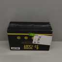 Bamboo Desk Organizer Mail Holder Countertop Wood Desk Drawer Tabletop Storage Box Pen Holder Letter Sorter Makeup Organizer for School Home Office Supplies with Pen Holder Brown