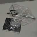 RattanView Tabletop Metal Frame Holder Heavy Duty Sign Holder Elevated Picture Art Painting Display Stand Vertical Plaque Poster Easel for Home Restaurant Table Exhibition Black(10 x 5 x 4 Inches)