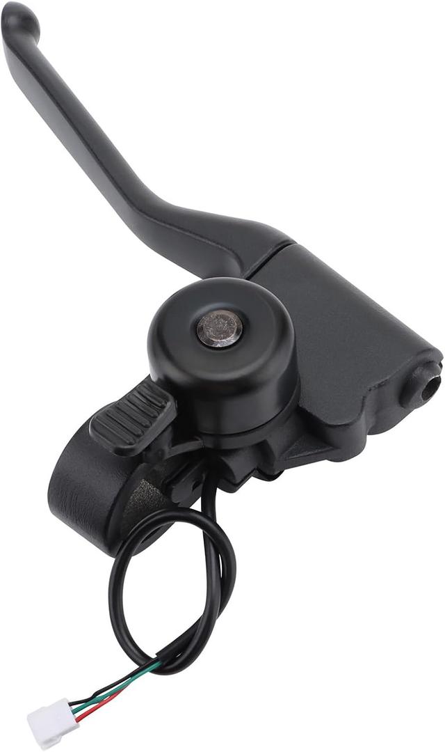 Anxingo Scooter Brake Handle Brake Lever Handle with Bells Replacement for Xiaomi M365 1s Pro Pro2 Electric Scooter