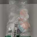 Amazon Essentials Women's Performance Cushioned Breathable Athletic No-Show Sports Socks, 6 Pairs, White, 8-12