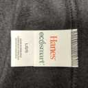 Hanes Men's Essentials Jersey Sweatpants, Cotton Lounge Pants with Pockets for Men (Large, Black)