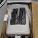 bella 2 Slice Toaster, 6 Setting Shade Control w Reheat, Cancel, Bagel & Defrost Buttons, Removable Crumb Tray, Anti Jam & Auto Shutoff, Auto Centering Guides & Cord Wrap, 900 Watt, Oatmilk