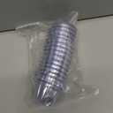 150Pcs 40ml Disposable Plastic Resin Mixing Cups Multipurpose Dispensing Cup for Mixing Paint, Stain, Epoxy, Resin (Clear)