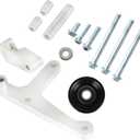 labwork Low Mount F Body Alternator Bracket Replacement for 1998-2002 Chevy Camaro LS1 Truck and F body Alternators