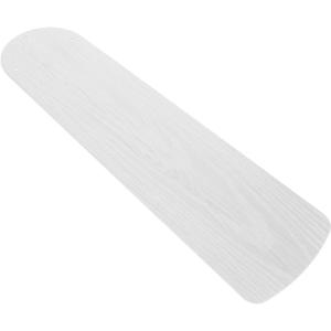 NUOBESTY 1Pcs Ceiling Fan Blades Replacement for 52 Inch, Plastic Ceiling Fan Blade for Outdoor And Indoor, Weatherproof White Wood Grain Paddles for Home, Patio, Bedroom