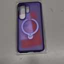 TORRAS Ostand Q3 Air for Samsung Galaxy S26 Ultra Case with 360 Magnetic Stand, Fit for MagSafe, Airbag Cushion, Mil-Grade Drop Tested, Shockproof Phone Case for S26 Ultra 6.9", Violet Surge