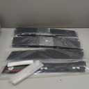 Windshield Trim Molding, B&C Pillar Kit, 2015-2018 Chevy Tahoe/GMC Yukon/Cadillac Escalade, Front&Rear Door Outer Pillar Trim Moulding, LH&RH, OE#926-241 926-242 926-243 926-244 926-245 926-246 (6PCS) (Standard Version)