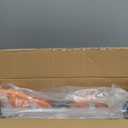 Waist Twister Machine, Ab Twister Board with Resistance Bands - 300 lbs Capacity Home Exercise Equipment for Belly Fat, Core Workout - Noiseless & Anti-Slip for Women/Men (Orange)