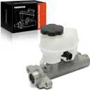 A-Premium Brake Master Cylinder with Reservoir and Sensor Compatible with Chevrolet and Pontiac Vehicles - Impala 2000-2005, Grand Prix 2006-2008