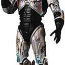 MAFEX No.192 MAFEX Robocop Murphy Robocop Murphy Head Damage Version, Total Height: Approx. 6.3 inches (160 mm), Non-Scale, Painted Action Figure
