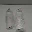 2PCS Transparent, Powerful Magnetic Vent Deflector, Vent Deflectors for Home Floor Adjustable from 9 Inches to 15 Inches in Size, Suitable for Ceiling Vents Floors and Side Walls