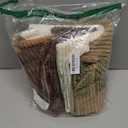 LANANAS Neutral Couch Throw Pillow Covers 18x18 Inch Set of 4 Decorative Farmhouse Boho Throw Pillows for Living Room, Couch, Bed, Sofa Soft Corduroy Accent Home Decor (Neutral Brown, 18x18 Inch)