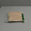 SUREHOME Cookie Bags Small Brown Paper Bags with Window 100 Pcs Thank You Stickers 5.7 x 6.5 Inch Individual Heat Sealable Kraft Bakery Bags for Gift Giving, Treats, Snacks, Baked Goods Packaging