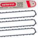14 Inch Bar and Chain Combo - 3/8" LP Pitch 52 Drive Links Fits Husqvarna 120, Echo CS-310, Ryobi RY3714 and More Gifts for Men, Father's Day Gifts for Dad (3 Chains+ 1 Bar) (AF14052BQ1L)