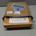 Bamboo Free Standing Shoe Rack Shelf Multi Tier Tall Wooden Stackable Shoes Rack Organizer for Closet Front Door Entrance Narrow Vertical Shoe Storage (Bamboo, 7 Tiers)