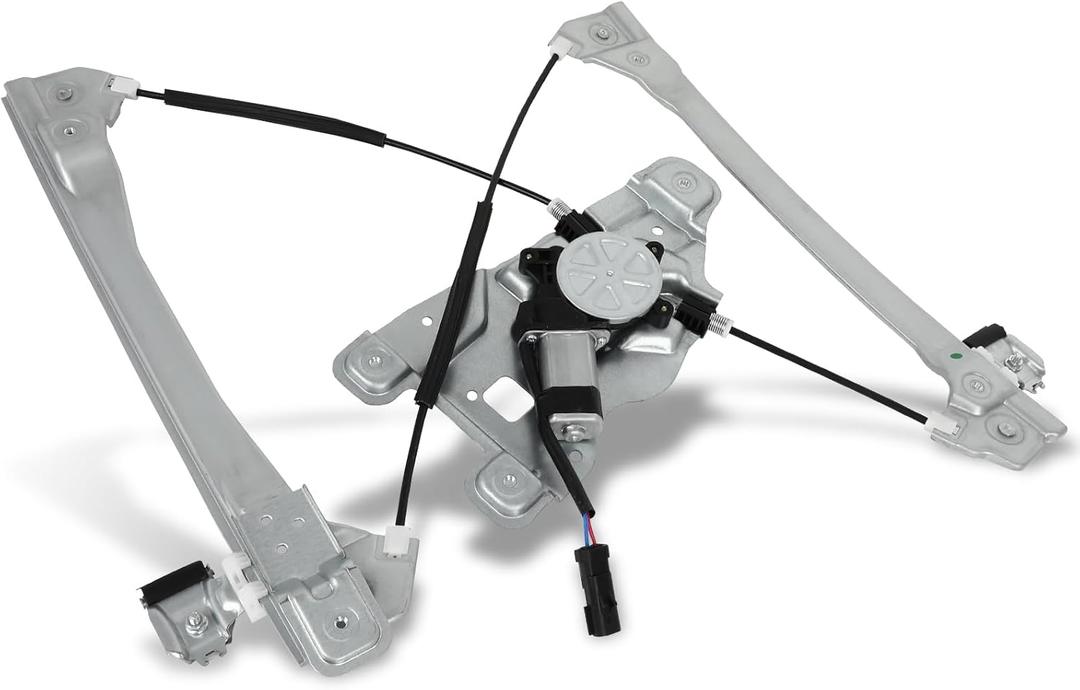SCITOO Front Left Power Window Regulator with Motor Fit for 2012-2017 for Chevrolet Equinox,2012-2017 for GMC Terrain,751-636