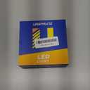 Ursprung H11 led Bulbs,900% 40,000LM Brightness H8 H9 Bulbs,6500K Cool White,Plug and Play, Replacement fog bulb HID light bulbs,Quick Installation,Pack of 2