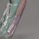 3Pcs Silicone Jar Spatula Long Handle Kitchen Spatulas for Mixing, Scraping, and Spreading,Ideal for Jars, Baking, Cake Icing, Cream, Butter, and Batter Kitchen Tool (Purple, Pink, Green)