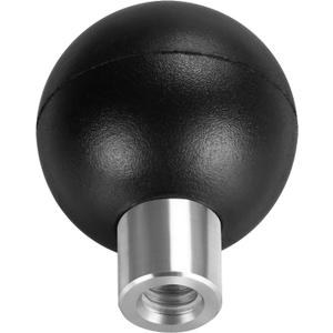 FANAUE B-0 Mount Aluminum Ball Adapter with 1/4"-20 Threaded Hole with B Size 1" Ball,Compatible with Compatible with RAM Mount B Size 1" Ball Components