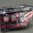 Huray Left Inner Tail Light Fit for Jeep Compass 2017-2024 LH Halogen Taillight Rear Brake Lamp Assembly OE Style Accessory Replacement for CH2802115 55112837AB (Driver Side)