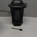 Klahaite Bug Zapper Outdoor Electric, Mosquito Zapper Indoor, Fly Zapper, Fly Trap, Insect Trap for Garden Backyard Patio, Black