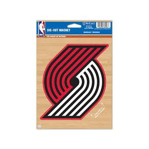 Portland Trail Blazers WinCraft 6'' x 9'' Team Logo Magnet 