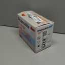 1ML Syringe, Lab Supplies Syringes 29G 1/2 Inch with Cover, Individually Wrapped, Pack of 100