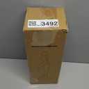 emphaseason Modern Abstract Female Sculpture, White Resin Statue for Home & Office Decor, Minimalist Art for Living Room, Bookshelf, Desk, Unique Gift for Birthday, Anniversary